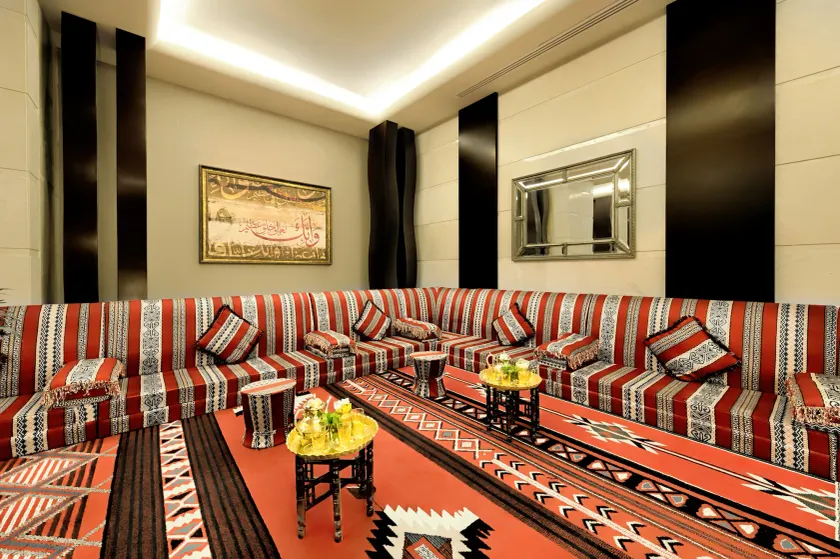 Al Ghufran Safwah Hotel Makkah - Hall