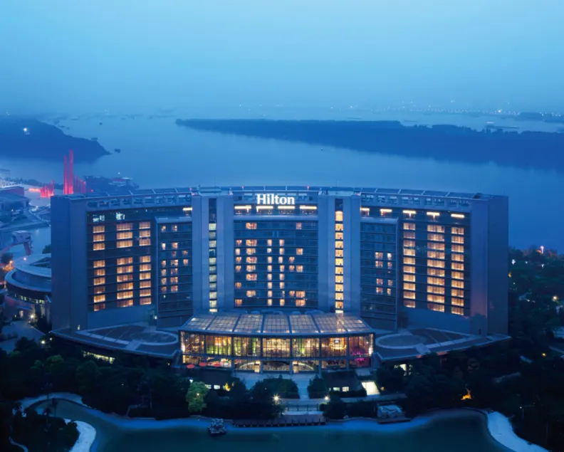 Hilton Nanjing Riverside - Image 1