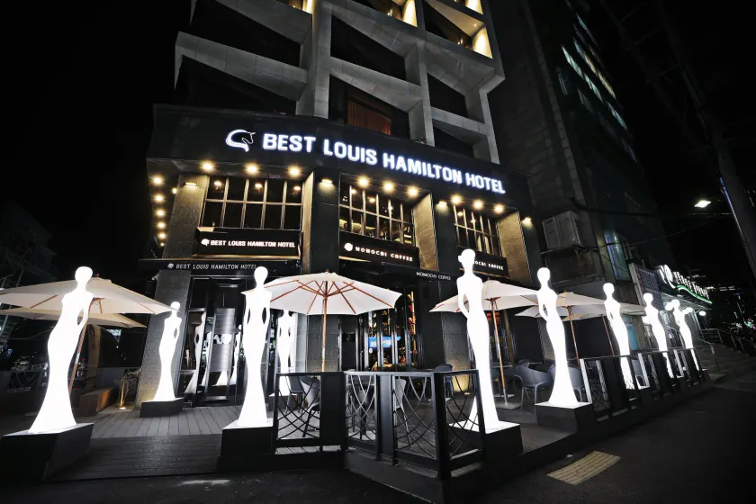 Best Louis Hamilton Hotel Gwangan - Image 1