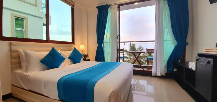 Huvan Beach Hotel at Hulhumale - Image 1