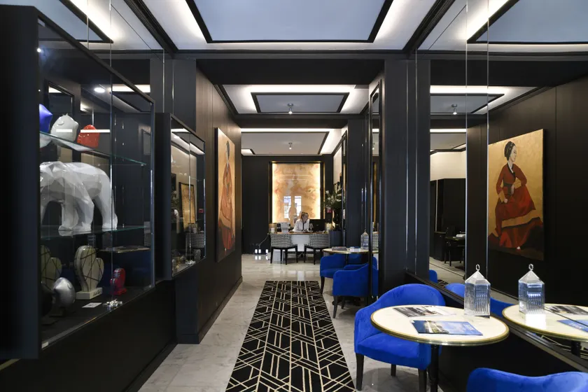 Hôtel Restaurant le Touring - Réception