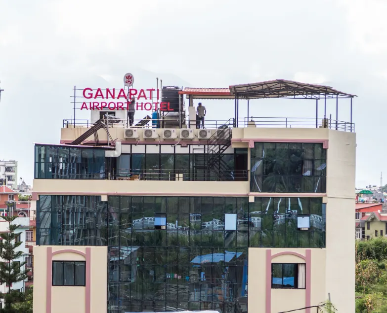 Ganapati Airport Hotel - Image 1