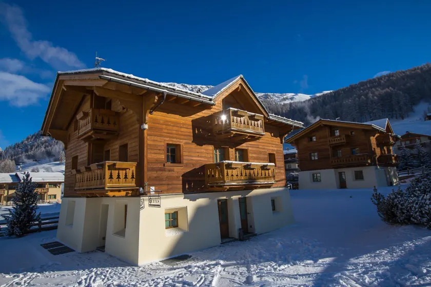 Les Fleurs Bleues chalets - Image 1