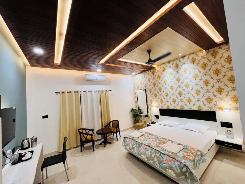 Hotel Buddha Park near Sarnath, Varanasi - Chambre