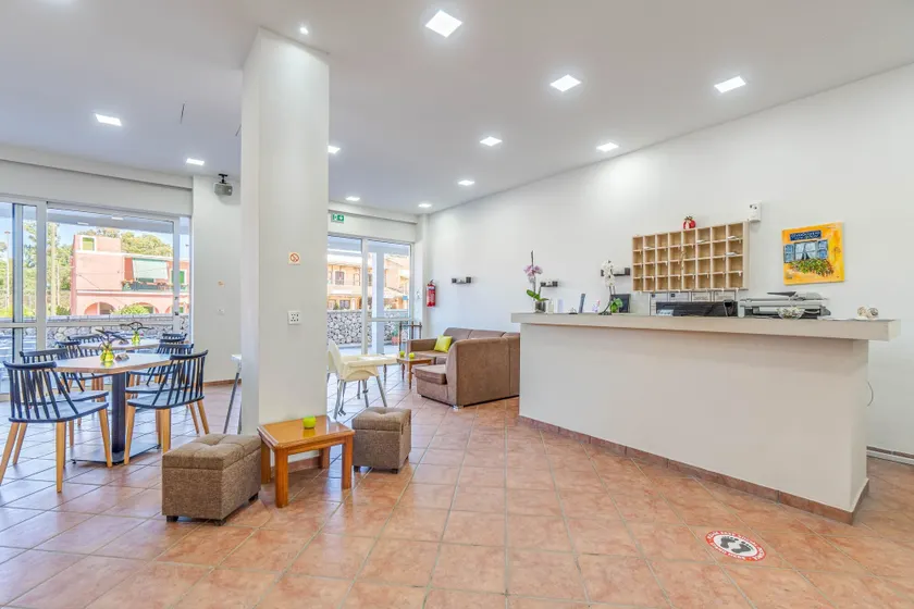 Angela Hotel & Apartments - Lobby