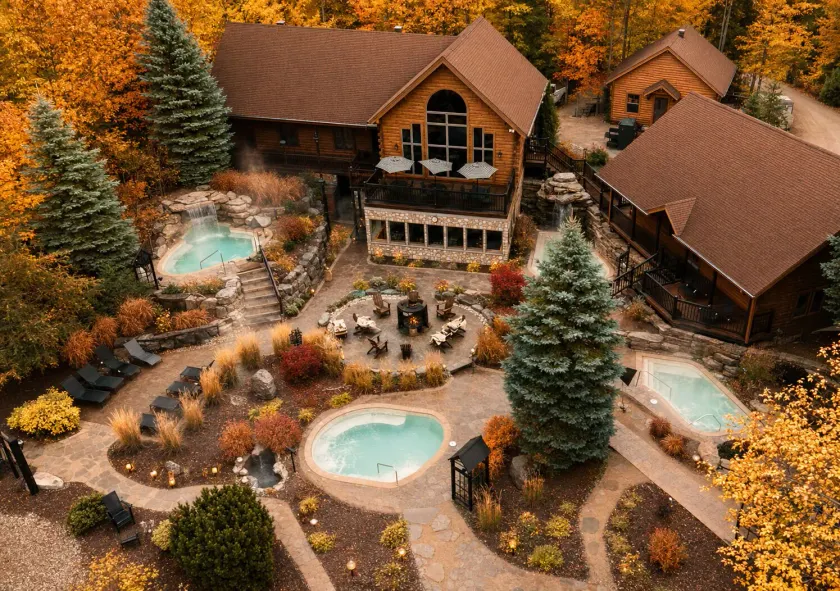 Natur'Eau Chalets & Spa - Image 1