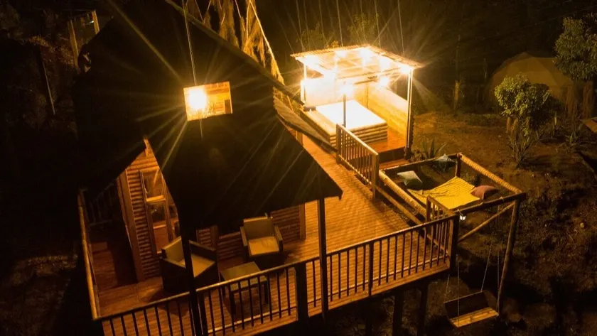 Glamping Magic Love - Zimmer
