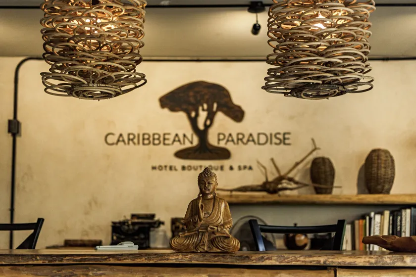 Caribbean Paradise Hotel & Spa - 5th Avenue - Réception