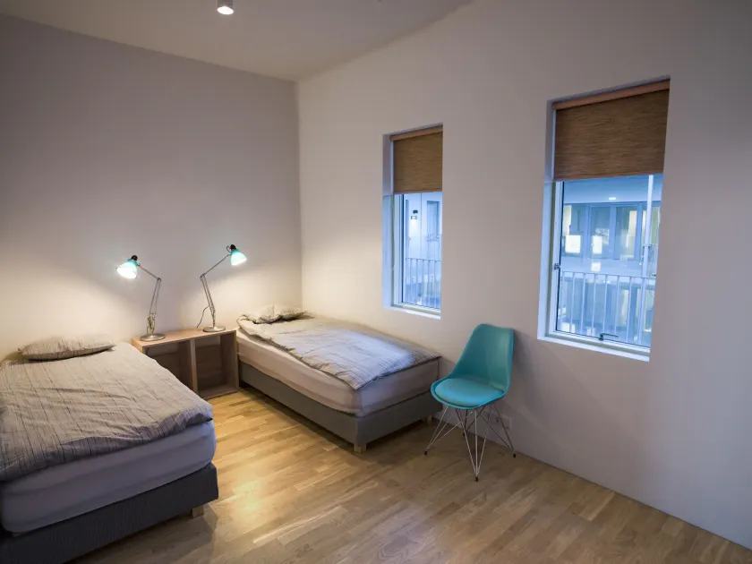 Reykjavík Central Apartments - Room