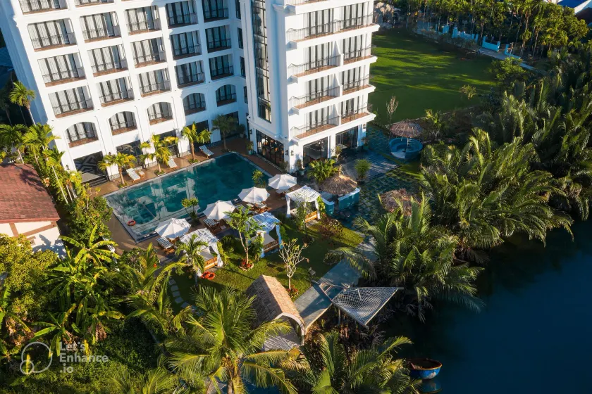 Shining Riverside Hoi An Resort & Spa - Image 1