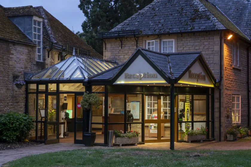 Orton Hall Hotel & Spa - Reception