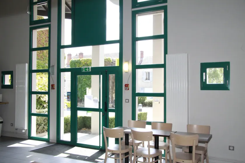 Hôtel Restaurant Marmotte Vierzon - Hall