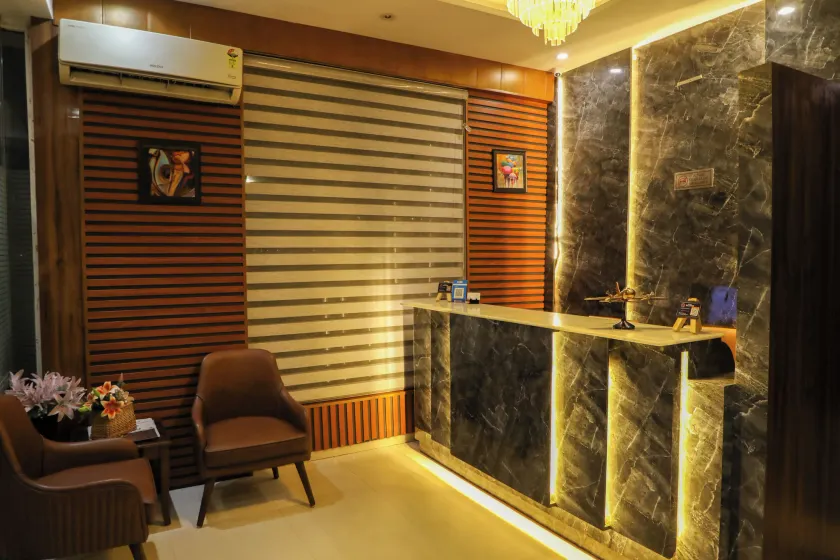 Hotel Helios - Lobby