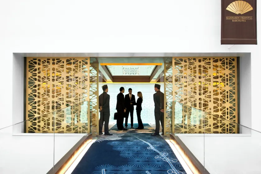 Mandarin Oriental, Barcelona - Lobby