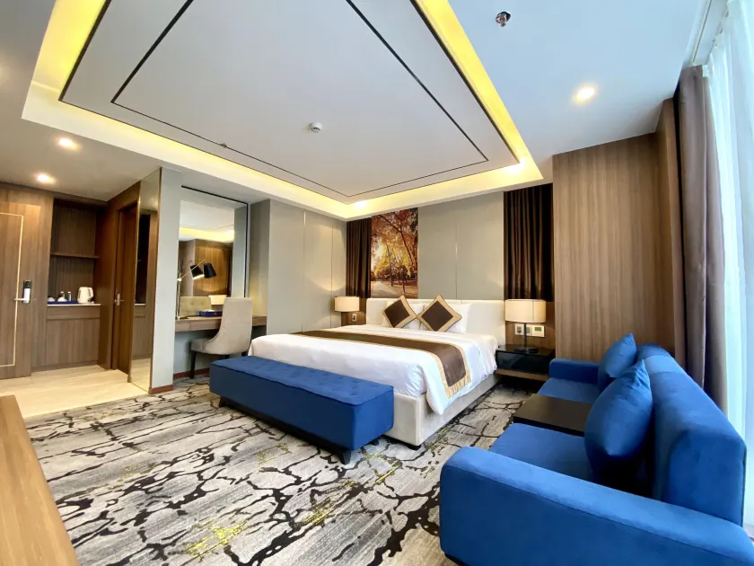 Toan Thang Stone Hotel - Zimmer