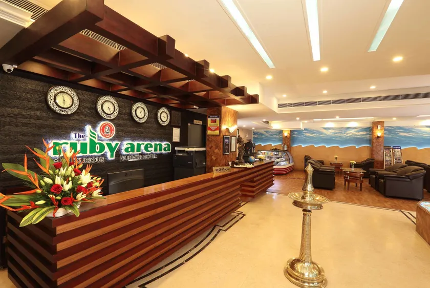 The Ruby Arena - Image 1
