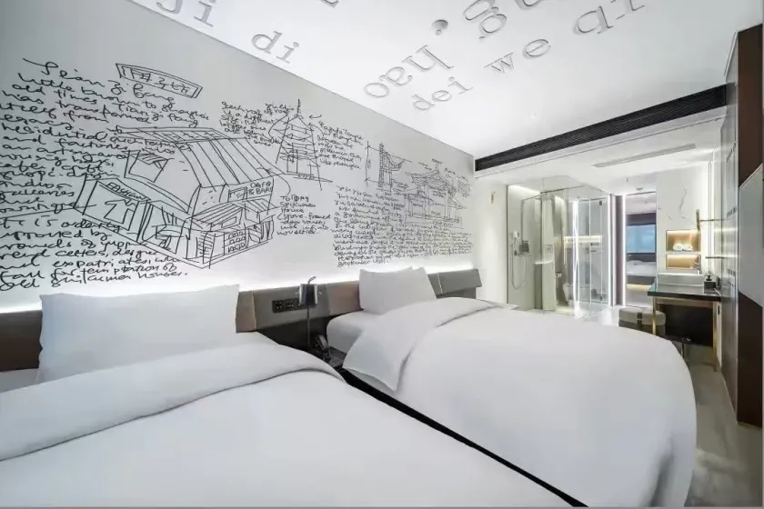 Jinglai Hotel · Light Luxury - Shanghai Bund Joy City Branch - Image 1