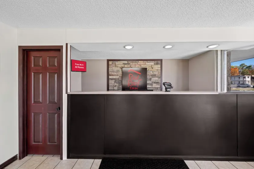 Red Roof Inn Abingdon - Reception