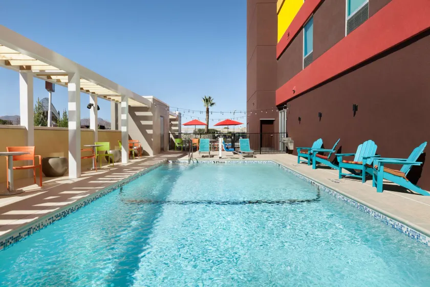 Home2 Suites by Hilton El Paso Airport, TX - Image 1