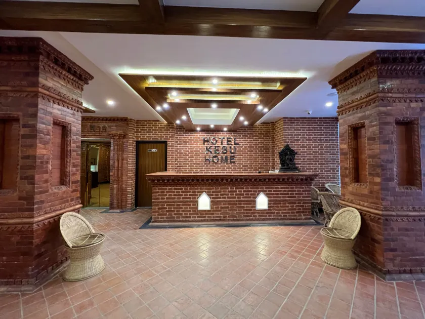 Hotel Kesu Home - Reception