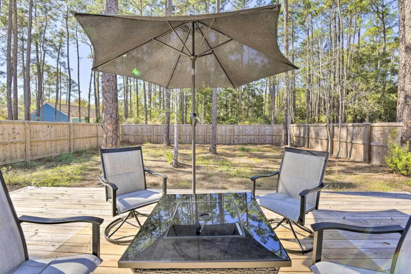 Modern Santa Rosa Beach Retreat w/ Yard & Patio! - Interiør