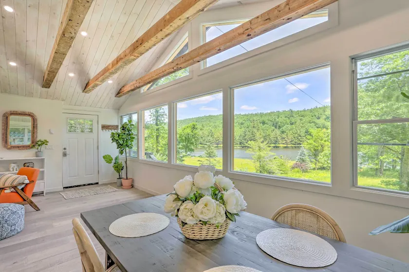 Catskills Sanctuary w/ Lake Access + Hot Tub - Image 1