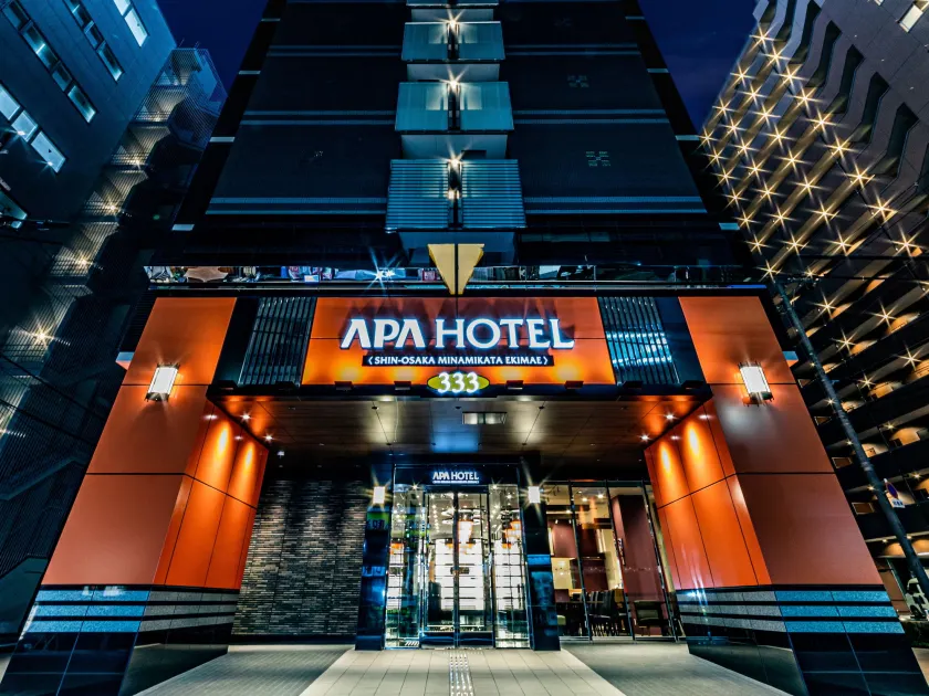 APA Hotel Shin Osaka Minamikata Ekimae - Image 1