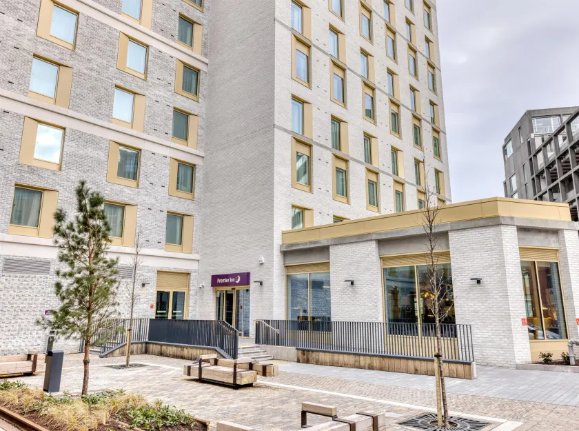 Premier Inn Dublin City North Docklands - Image 1