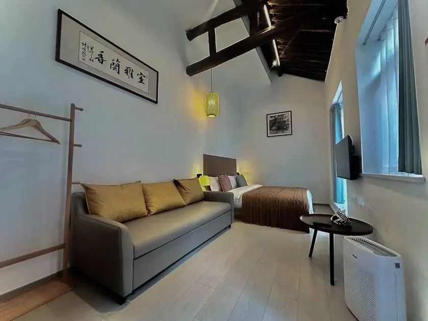 Shangpengyuan Hot Spring Hotel - Habitación