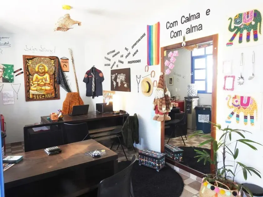 Soul Hostel Natal - Vestíbulo