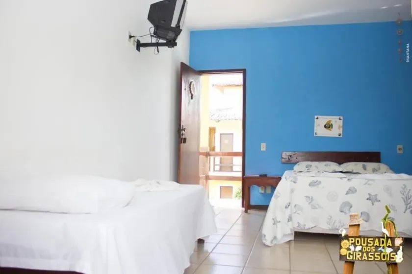Pousada Dos Girassois Prado - Habitación