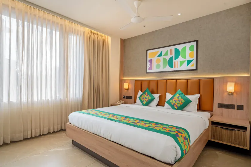 Treebo Premium Lalitha, RK Beach - Image 1