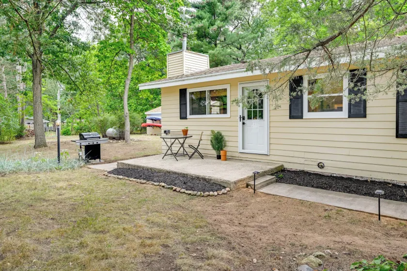 Cozy Montello Hideaway Near Puckaway Lake Access! - Interiör