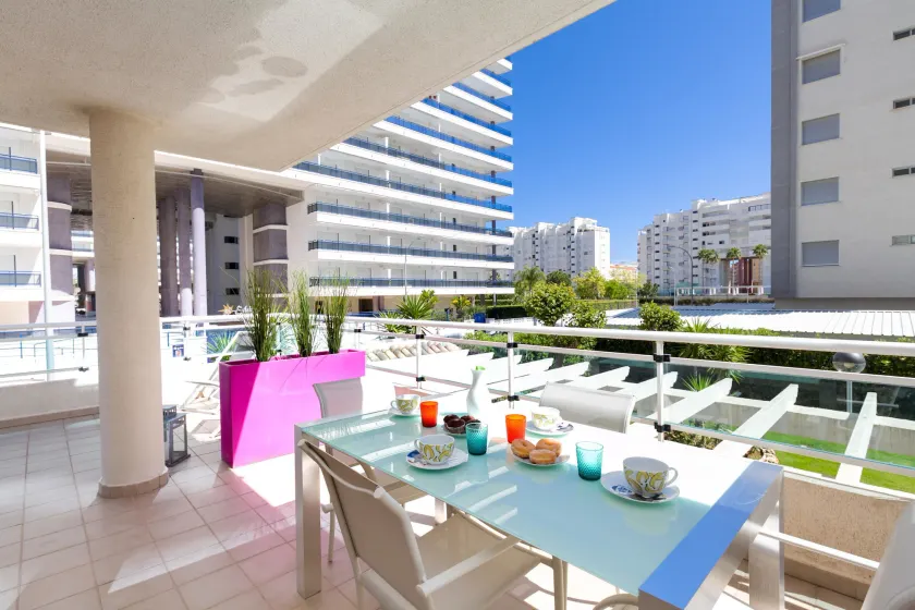 APARTAMENTO PALMERAS II, Mnostrum Playa de Gandía EXCLUSIVO FAMILIAS - Image 1