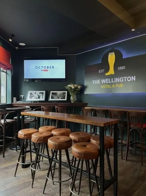 The Wellington Hotel Birmingham - Budget Hotel Near O2 Academy - Lobby