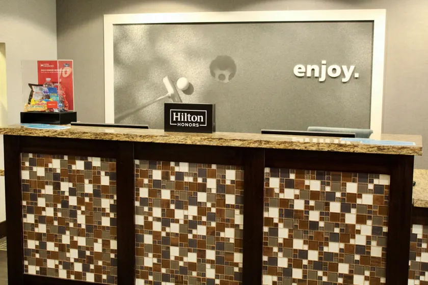 Hampton Inn Indianapolis NW/Zionsville - Lobby