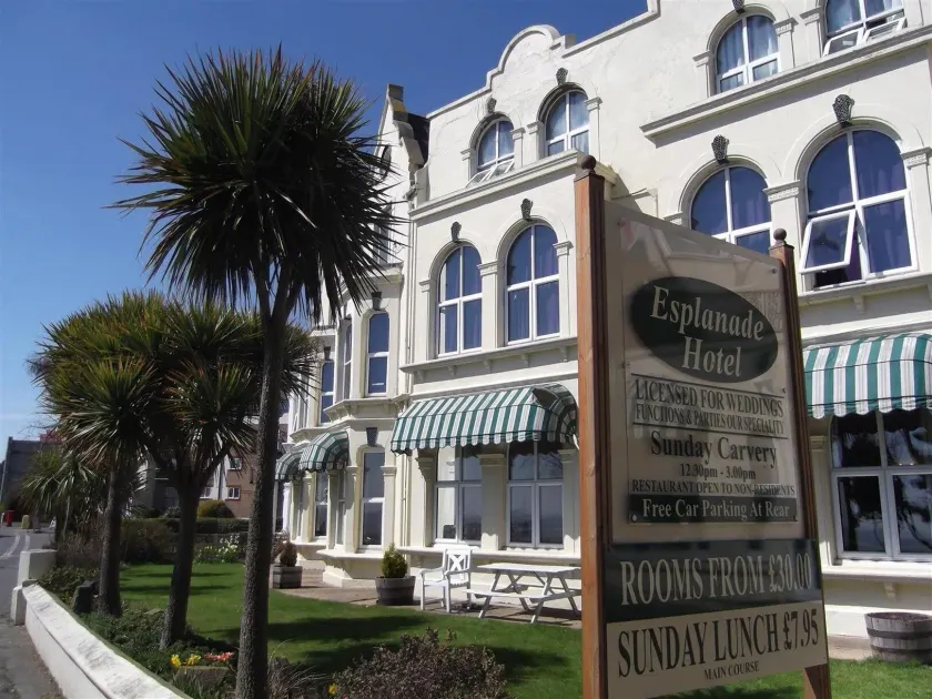 Esplanade Hotel - Clacton On Sea, Beachfront Hotel by OYO - Image 1