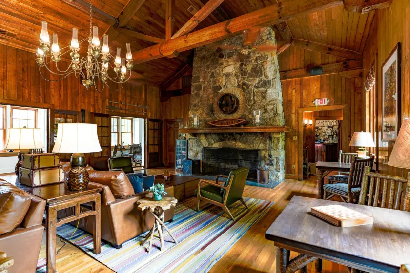 The Lodge on Lake Lure - Reception