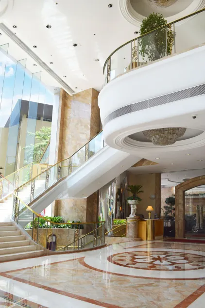Regal Hongkong Hotel - Vestíbulo