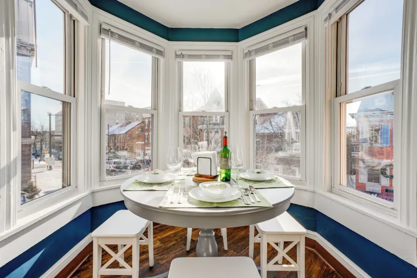 Charming Pottstown Apartment - Walk to Town! - Interiör