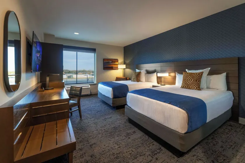 Coweta Casino Hotel - Zimmer