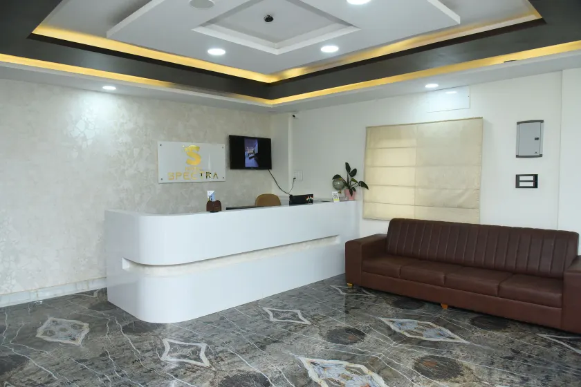 Hotel Spectra Bangalore Aiport - Reception