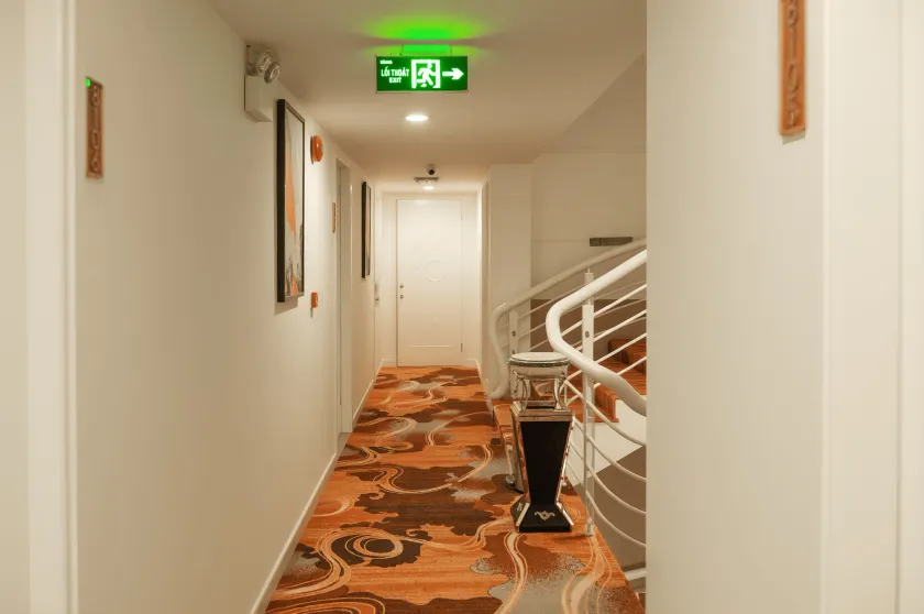 Vienna Hotel VN - Entrée intérieure