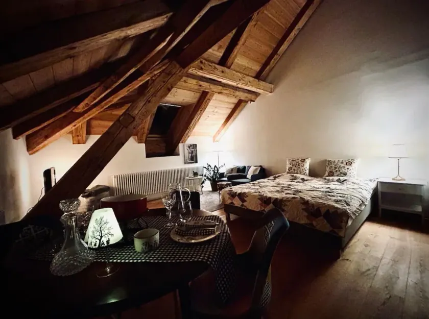 Hotel des Alpes - Quarto