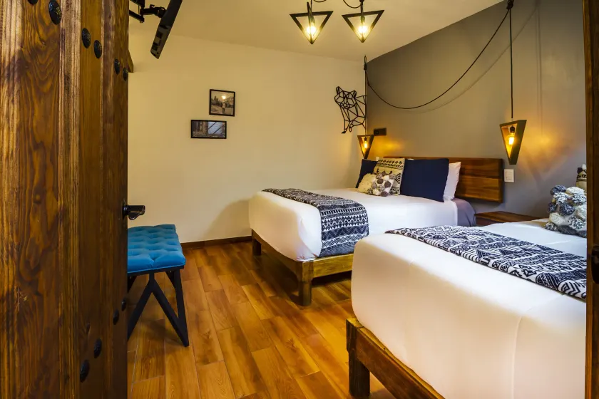 Hotel Kali - Habitación