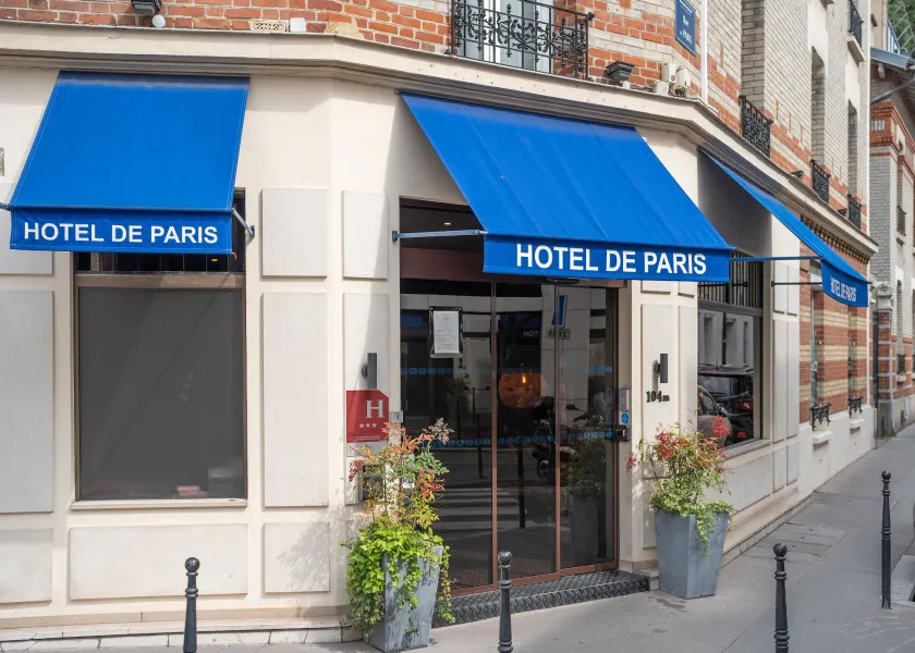 Hôtel De Paris Boulogne-Billancourt - Image 1