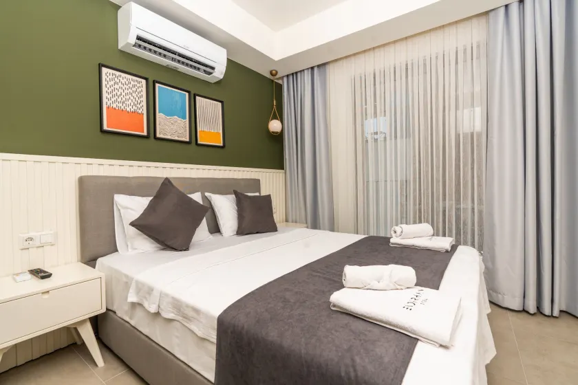 KAŞ EVDERHAN - Room