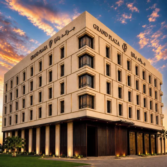 Grand Plaza Hotel - Jazan - Image 1