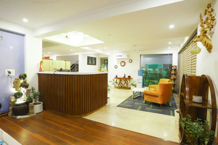 Lime Tree Hotel Pulkit Gurgaon-Artemis Hospital, Nearest Metro Huda City Centre - Réception