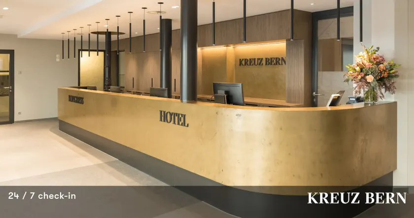 Kreuz Bern Modern City Hotel - Image 1